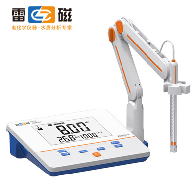 上海雷磁臺式酸度計PHS-3C